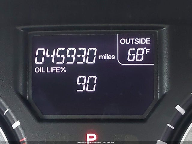 Honda Odyssey Ex-l