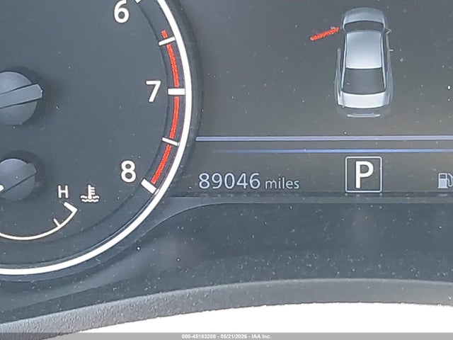 Nissan Altima S Fwd