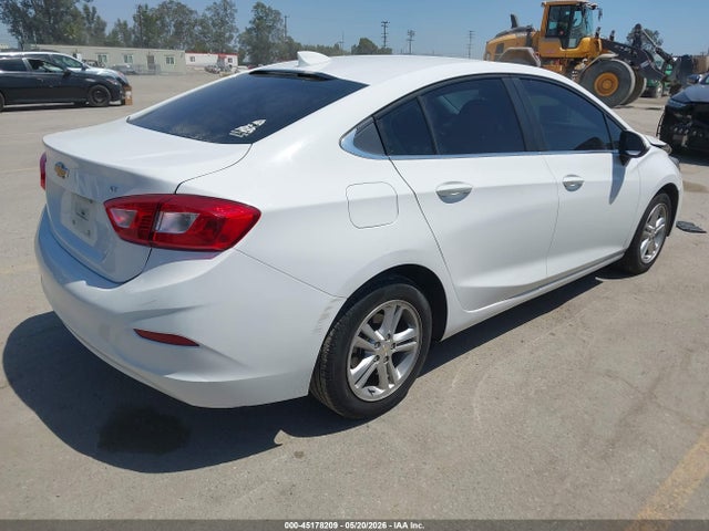 Chevrolet Cruze Lt Auto