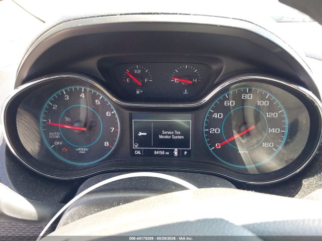 Chevrolet Cruze Lt Auto