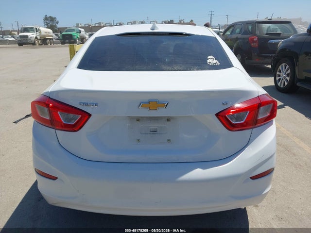 Chevrolet Cruze Lt Auto