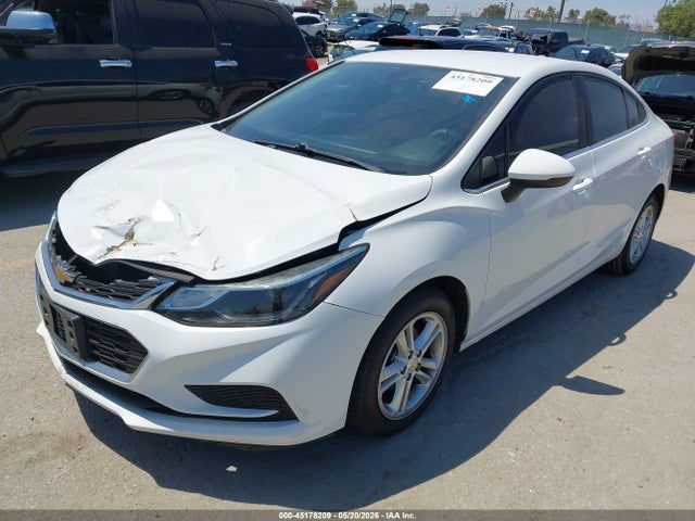 Chevrolet Cruze Lt Auto