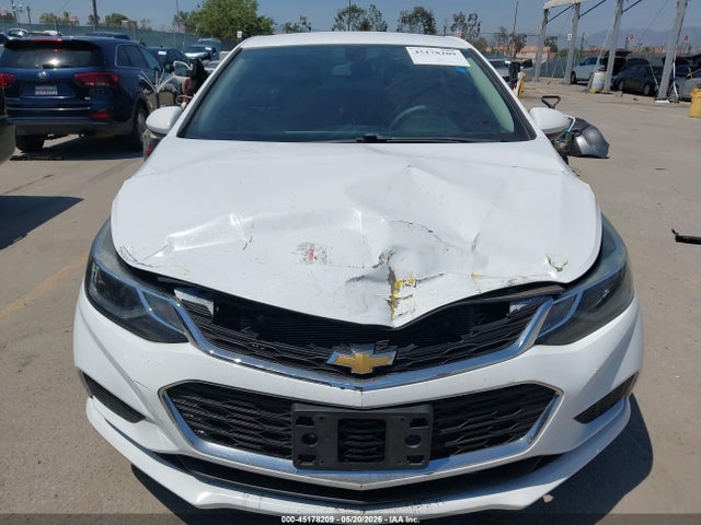 Chevrolet Cruze Lt Auto