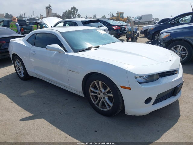 Salvage Chevrolet Camaro Image