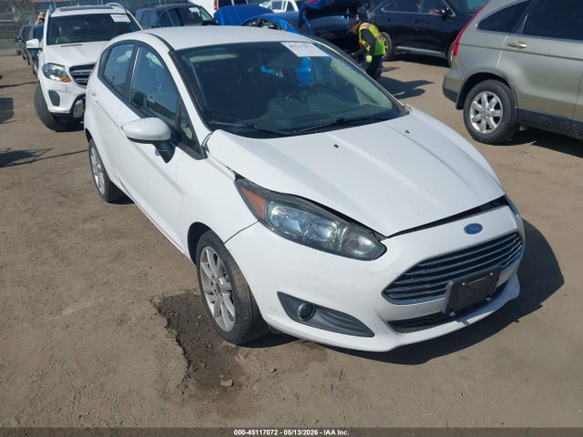 Salvage Ford Fiesta Image