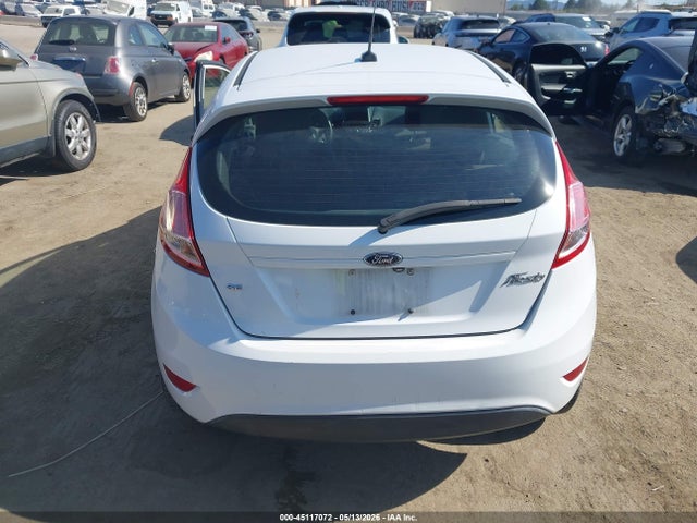 Ford Fiesta Se