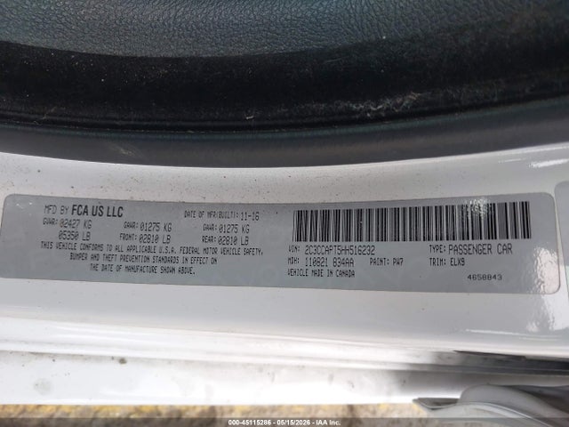 Chrysler 300c Platinum