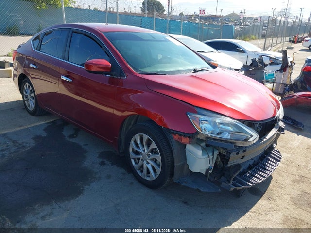 Salvage Nissan Sentra Image