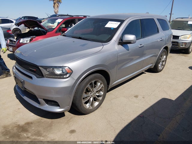 Dodge Durango Gt Plus Rwd