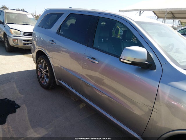 Dodge Durango Gt Plus Rwd