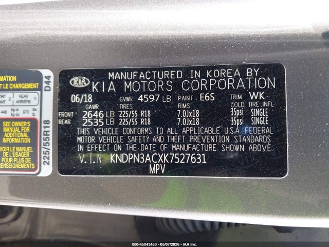 Kia Sportage Ex