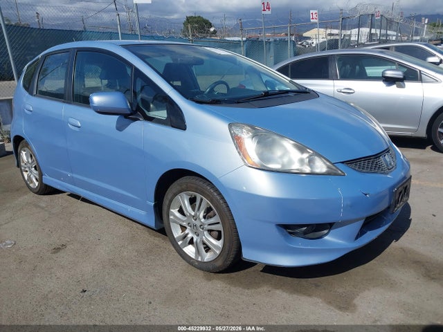 Salvage Honda Fit Image
