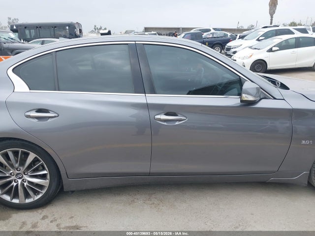 INFINITI Q50 3.0t Luxe