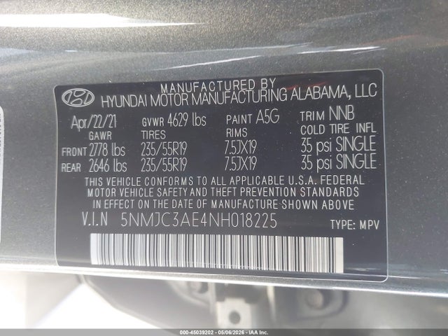 Hyundai TUCSON Sel