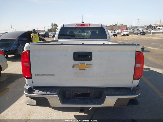 Chevrolet Colorado Wt