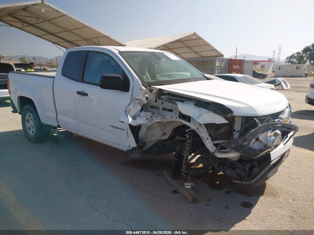 Salvage Chevrolet Colorado Image