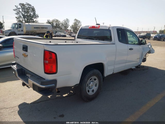 Chevrolet Colorado Wt