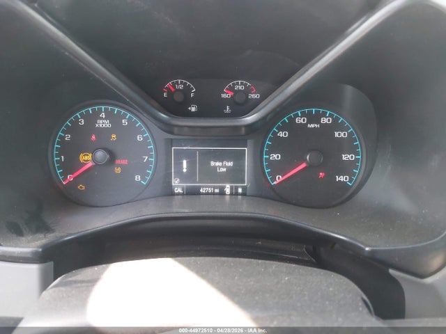 Chevrolet Colorado Wt