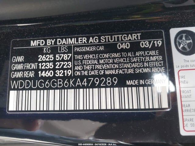 Mercedes-Benz S-Class