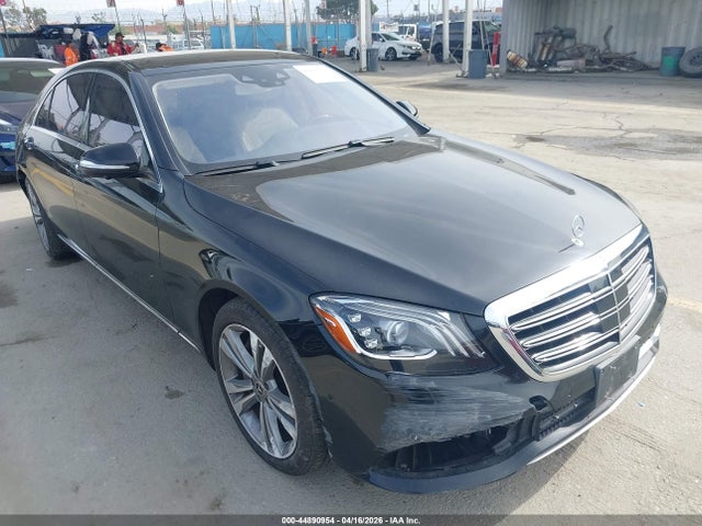 Salvage Mercedes-Benz S-Class Image