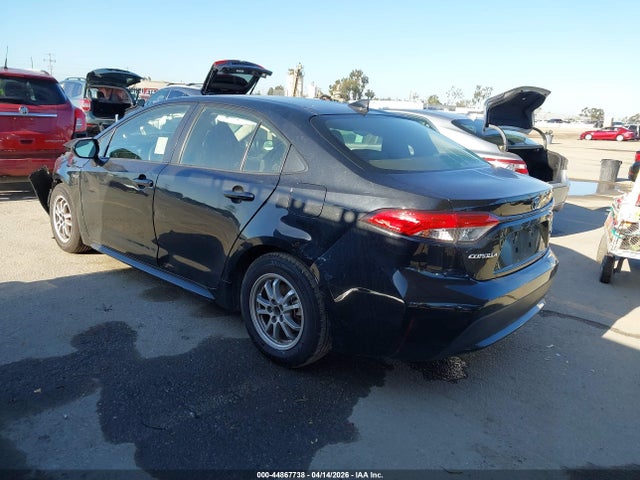 Toyota Corolla Hybrid Le