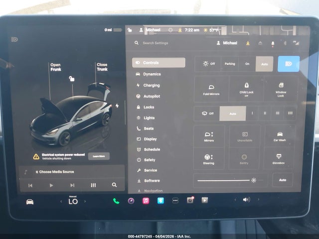 Tesla Model 3 Rear-wheel Drive