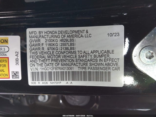 Honda Accord Touring