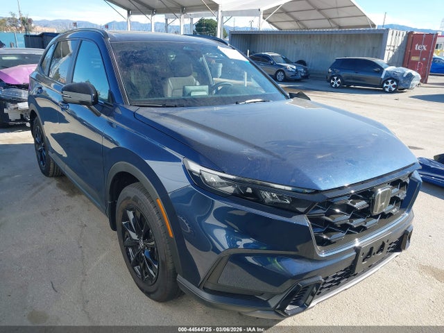 Salvage Honda CR-V Hybrid Image