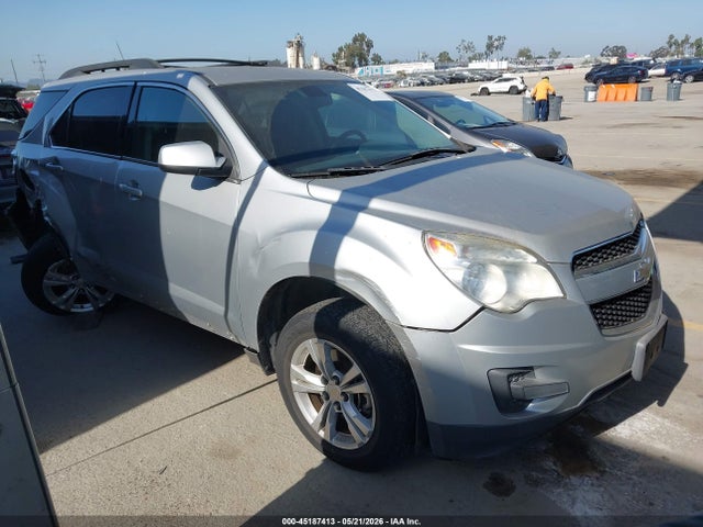 Salvage Chevrolet Equinox Image