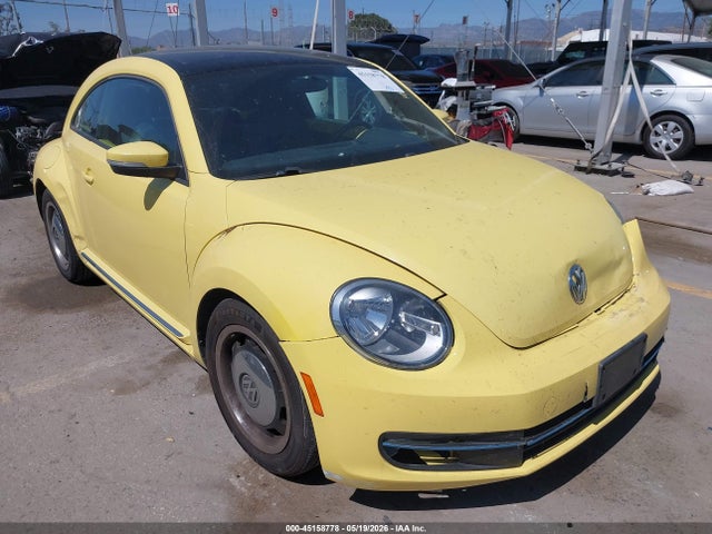 Salvage Volkswagen Beetle Image