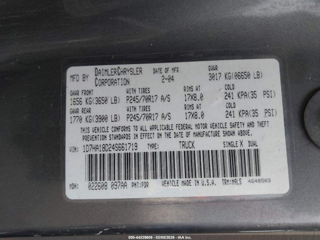 Dodge Ram 1500
