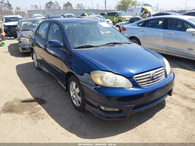 Salvage Toyota Corolla Image