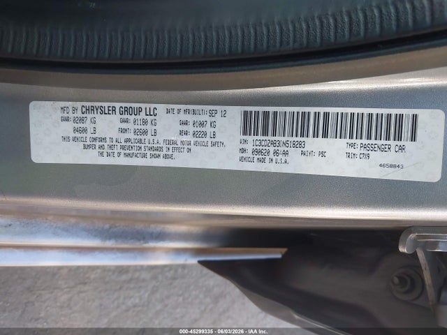 Dodge Avenger Se