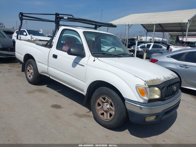 Salvage Toyota Tacoma Image