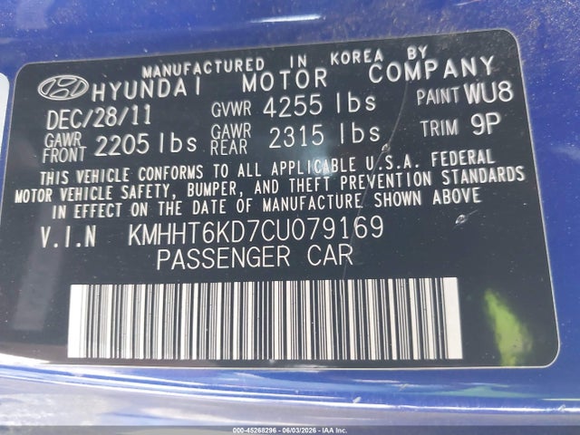 Hyundai Genesis 2.0t