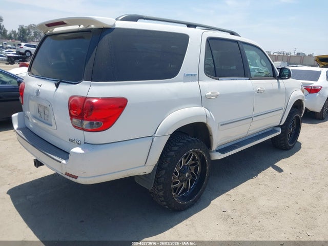 Toyota Sequoia Limited V8