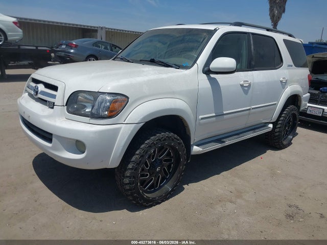 Toyota Sequoia Limited V8