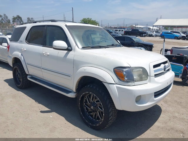 Salvage Toyota Sequoia Image