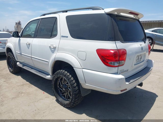 Toyota Sequoia Limited V8