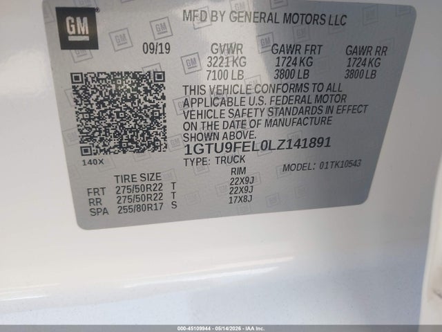 GMC Sierra 1500 4wd  Short Box Denali