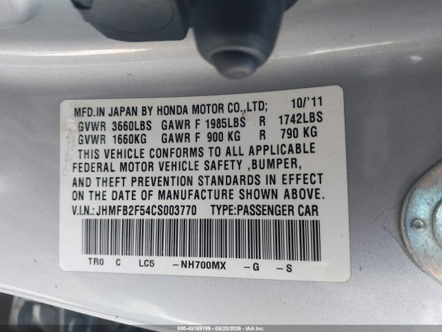 Honda Civic Lx