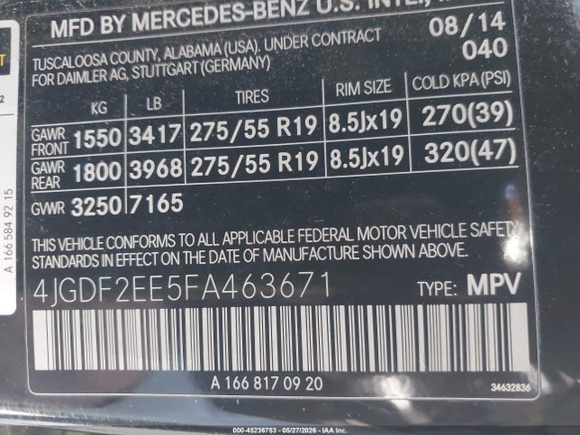 Mercedes-Benz G-Class 4matic