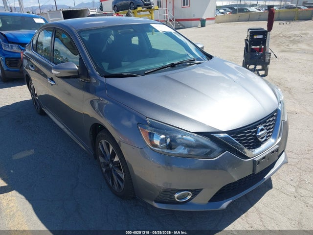 Salvage Nissan Sentra Image