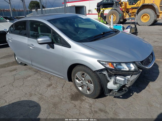 Salvage Honda Civic Image