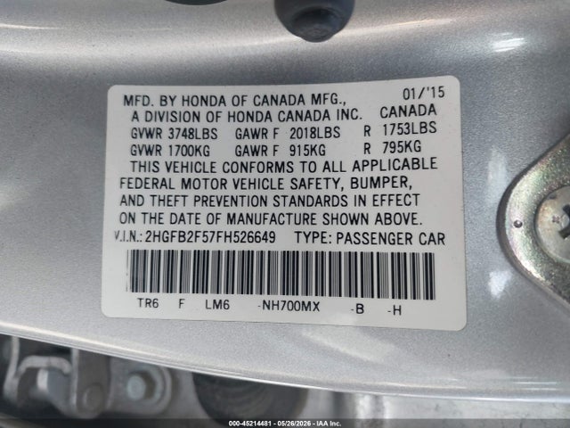 Honda Civic Lx