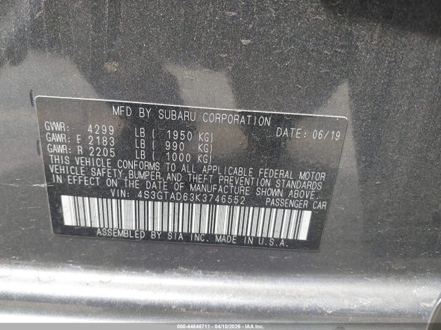 Subaru Impreza 2.0i Premium