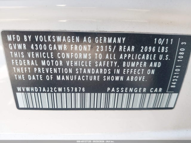 Volkswagen GTI 4-door
