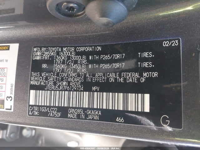 Toyota 4Runner Trd Off Road Premium