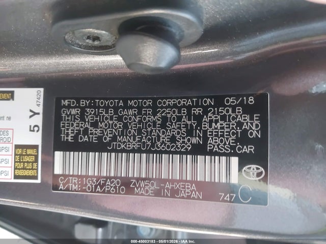 Toyota Prius Two