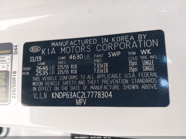 Kia Sportage S